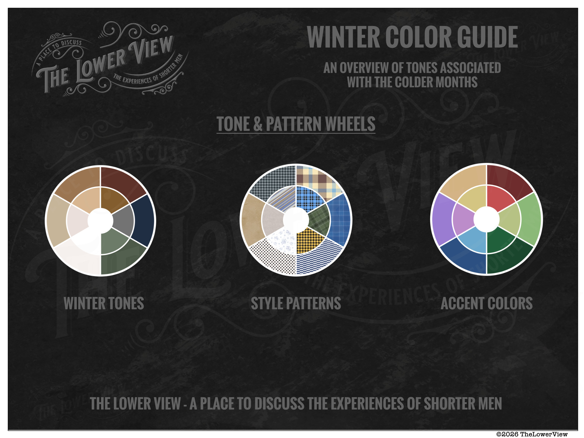 Winter Tonal Color Guide For Shorter Men